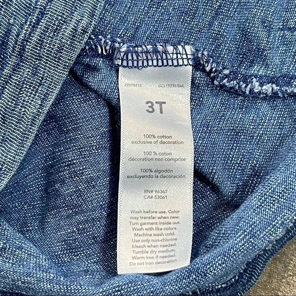 Oshkosh Hooded Henley size 3T